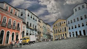 Largo do Pelourinho - Salvador de Bahía