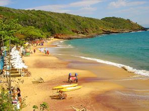 Playa João Fernandes en Búzios