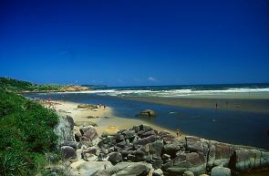 Playa Prainha en Guarda do Embaú